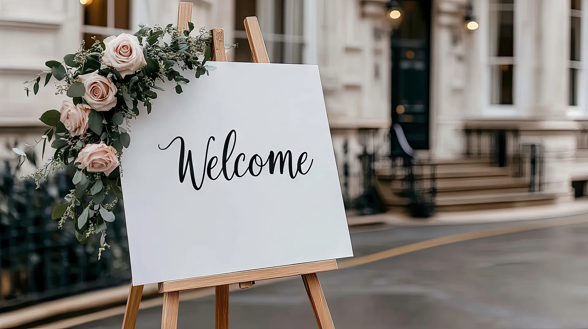 custom a-frame portable sign